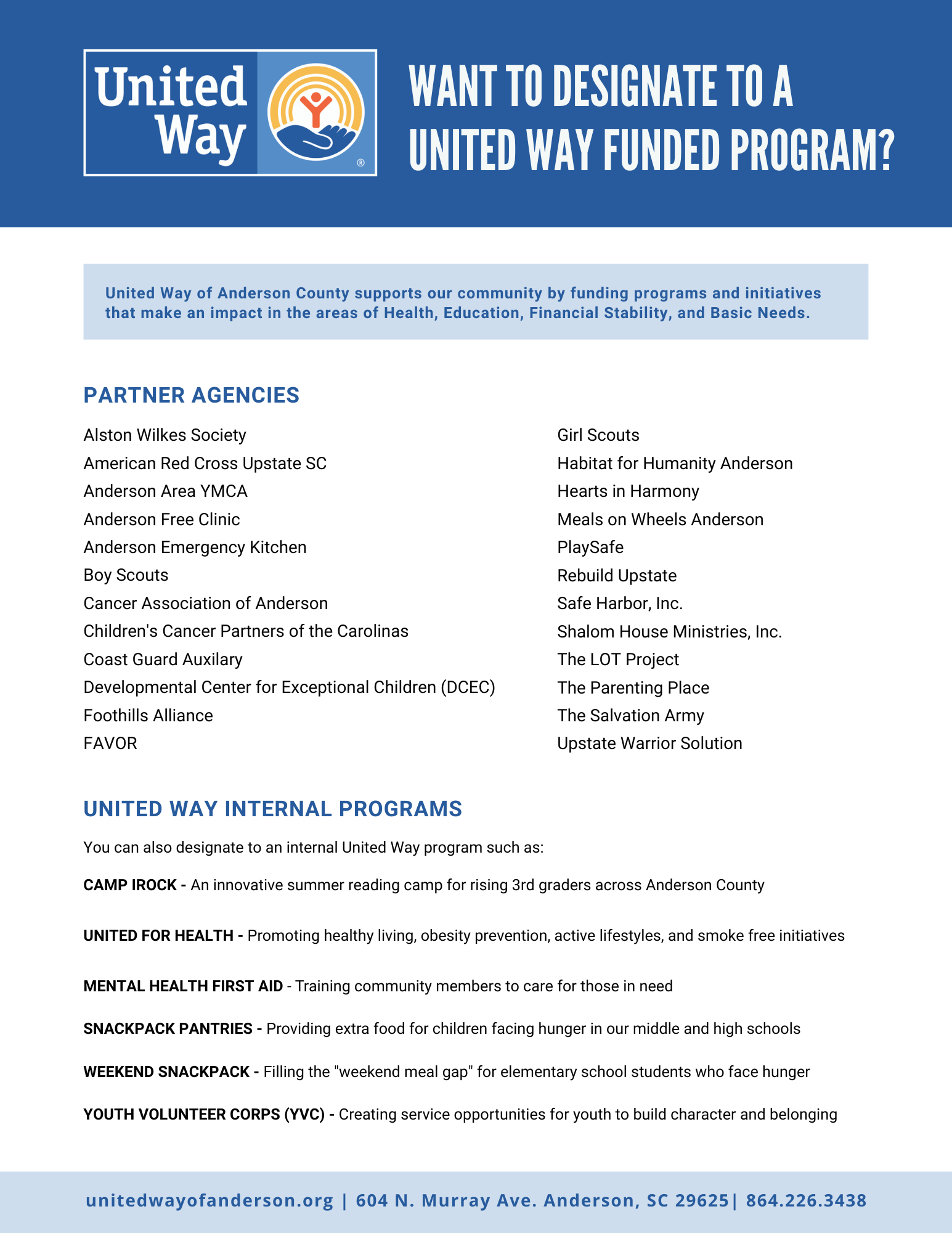 programs
